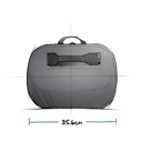 Vorschaubild YETI Reisetasche wasserdicht PANGA 50L