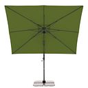 Vorschaubild doppler Pendelschirm myZONE 240 x 320, Aluminium Anthrazit / 100 % Polyester 180 g/m²