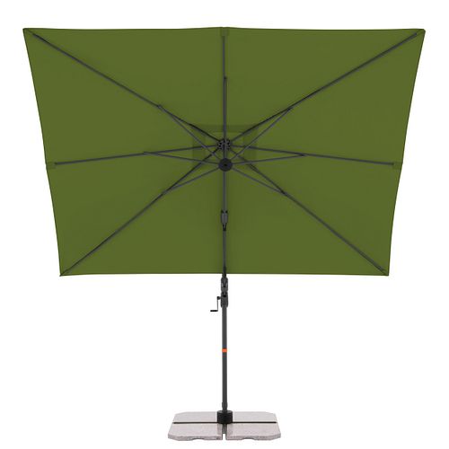 doppler Pendelschirm myZONE 240 x 320, Aluminium Anthrazit / 100 % Polyester 180 g/m²