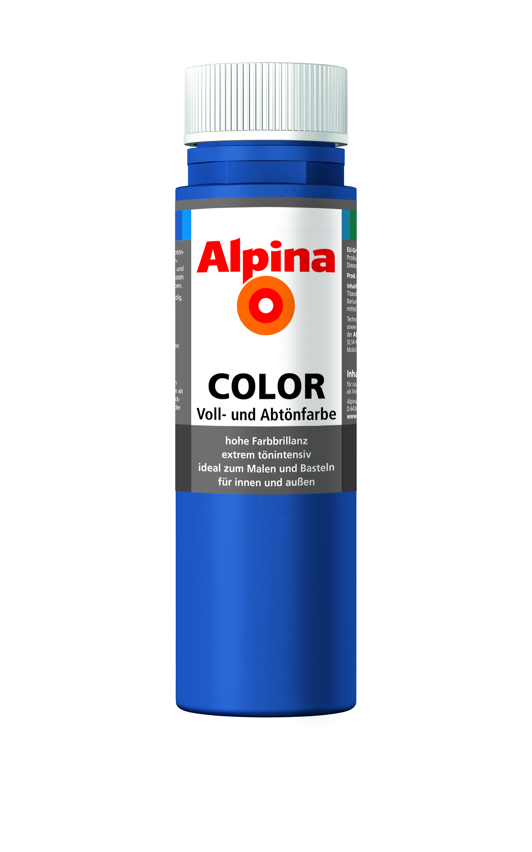 Alpina Abtönpaste Alpina Color Mystery Blue 0.25Ltr.