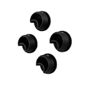 Vorschaubild Kettler Ersatzteil Kederprofilstopfen für Stapelliege CIRRUS Silber, 4er Set