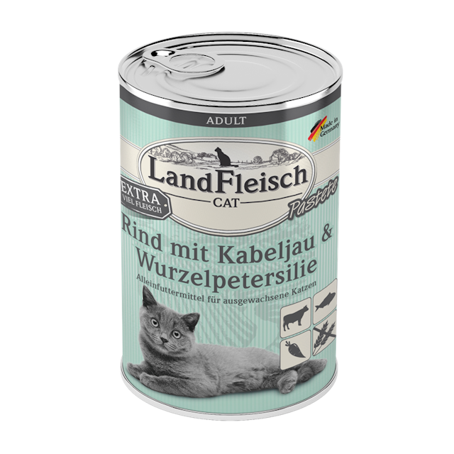 LandFleisch Katze Adult Pastete 400 gVorschaubild