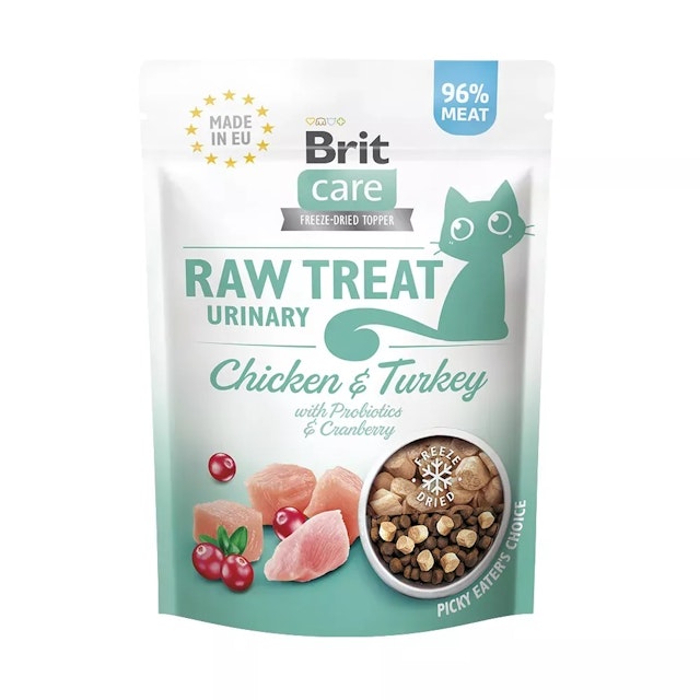 Brit Katze RAW TREAT SnackVorschaubild