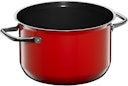 WMF Topf-Set Fuisontec Compact Red 3-tlg.