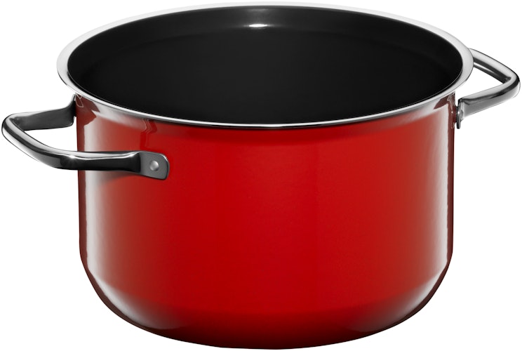 WMF Topf-Set Fuisontec Compact Red 3-tlg.