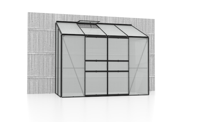 Vitavia Gewächshaus Styx/Ida 3300 inkl. 1 Dachfenster - 3,3 m²