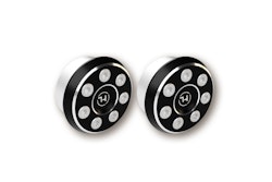 HIGHSIDER pro Conero Typ 2 Lenkergewichte Schwarz (Paar)