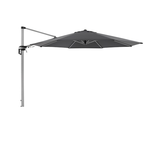 doppler Pendelschirm ACTIVE 370, Aluminium Grau / 100 % Polyester 200 g/m²