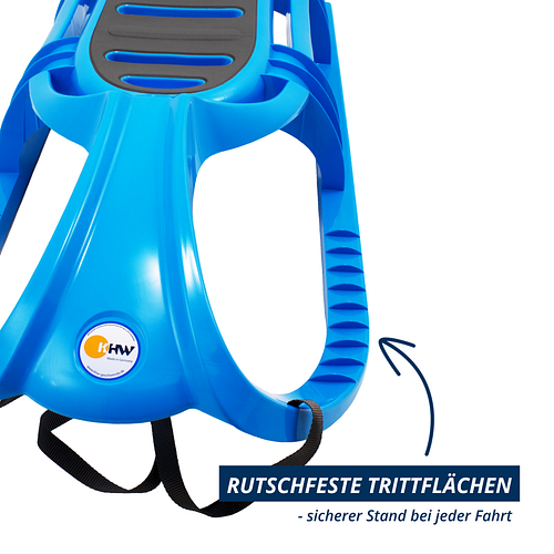 KHW Schlitten Snow Tiger Comfort - Made in Germany