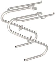Tubus Lowrider Duo Titan silber
