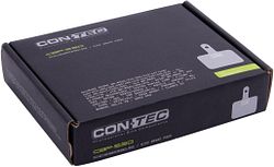 CONTEC Scheibenbremsbelag DiscStop+ CBP-530 Box &agrave, 25 Paar