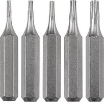 kwb 5 Bits 28mm Torx  Micro SB 128240