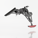 Vorschaubild HIGHSIDER pro Kennzeichenhalter Akron-RS KTM