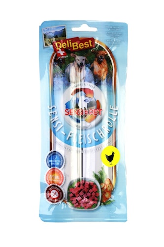 DeliBest Sensi Fleischrolle 2x400 Gramm Hundesnacks
