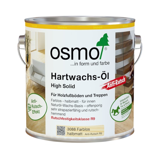 OSMO Hartwachs-Öl Anti-Rutsch 