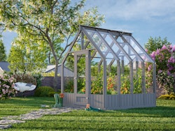Palmako Gewächshaus / Pavillon / Glashaus Emilia 5,4  m² - 18 mm
