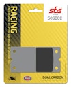 Vorschaubild SBS Bremsbelag 506DCC Road Racing Classic Dual Carbon