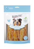 DOKAS Hühnerbrust in Streifen Hundesnack 250 Gramm