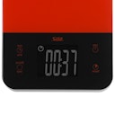 Vorschaubild Silit Digitale Waage - Küchenwaage rot
