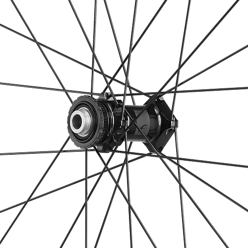 Fulcrum Laufradsatz Soniq GR 28 Zoll schwarz MS