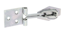 Alberts® Überfalle m.Schlaufe aus gerolltem Draht,m.Öse galvanisch verzinkt dickschichtpassiviert.,LxB 93,5x31,5 mm 348212