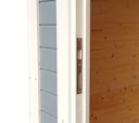 Bertilo Gartenhaus Pentus 1 - 19 mm