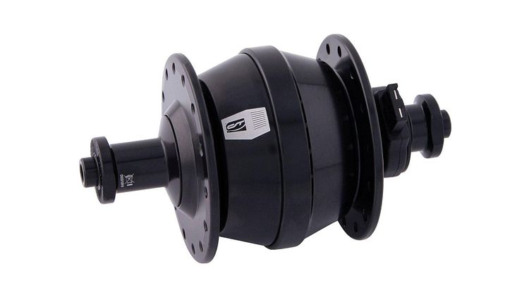 CONTEC Nabendynamo Powerhouse Hub 3 28 Loch schwarz