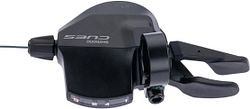 Shimano Daumenschalthebel CUES SL-U4000 9-fach rechts schwarz (Sonderposten, lose, ohne Hülle)
