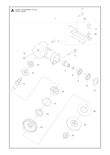 Husqvarna Motorsensen/Freischneider 966779901 543RS