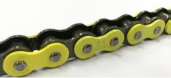 RK 520H Kette (118 Gl., Gelb) für KTM EXC 125