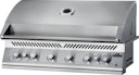 Napoleon Einbau-Gasgrill 700-Series 44" Edelstahl inkl. Drehspieß u. Innenbeleuchtung