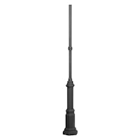 Konstsmide Pfahl Hercules, versch. Farben