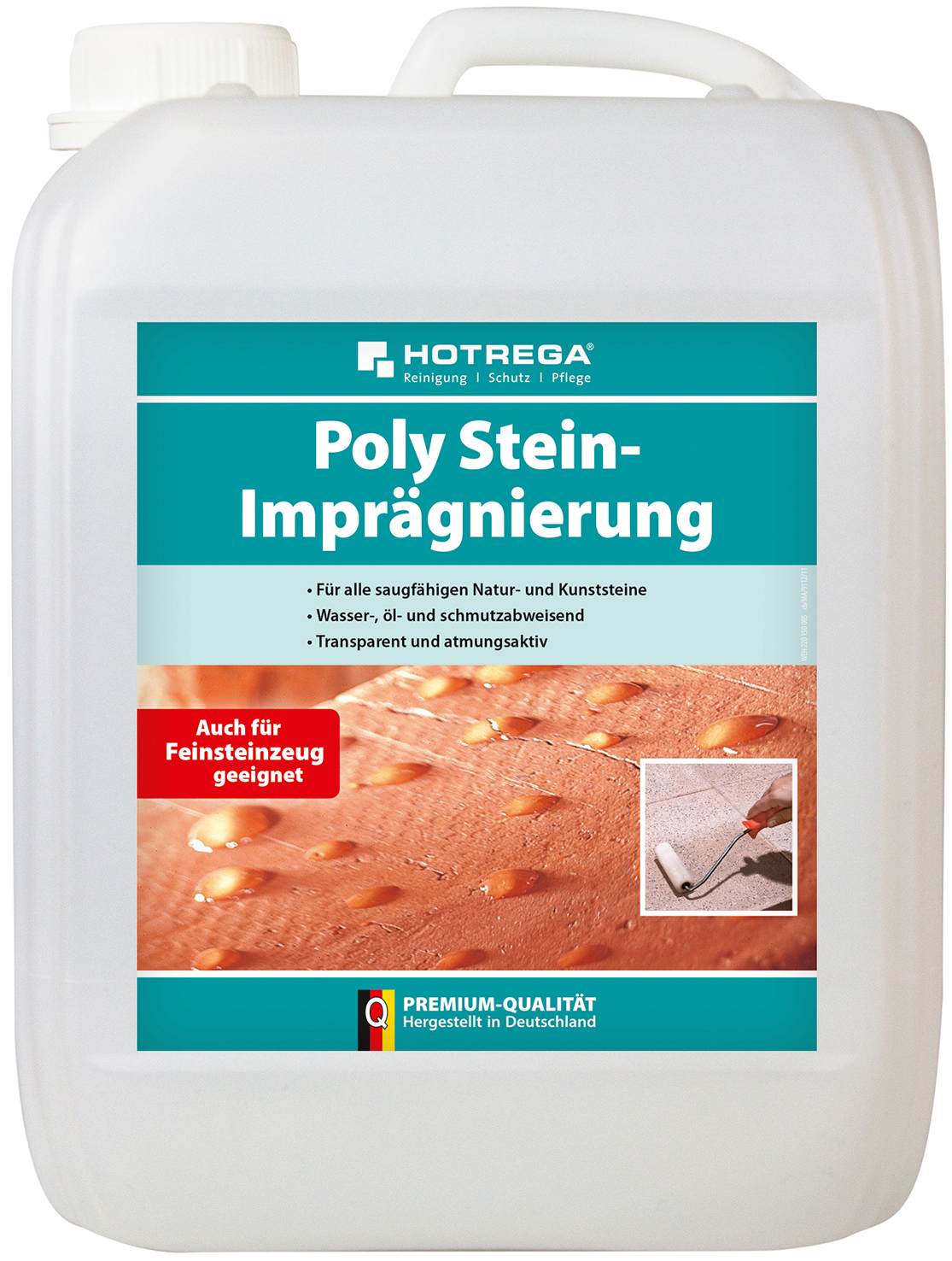 Hotrega Poly Stein-Imprägnierung 5 Liter Kanister