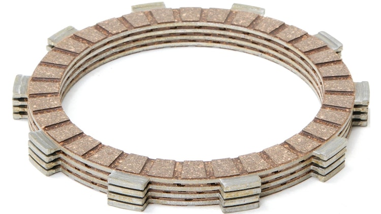 TRW Kupplungslamellensatz MCC433-4