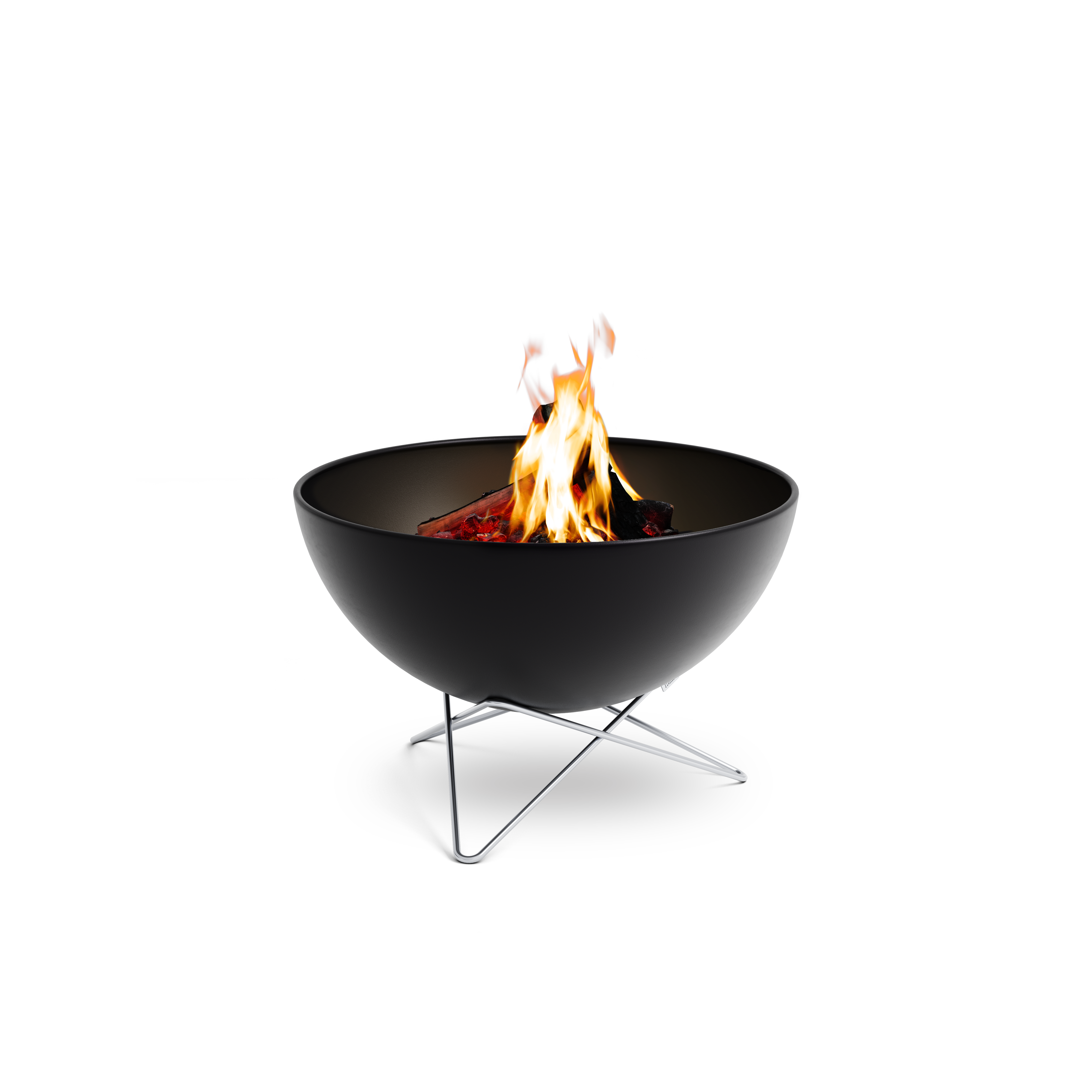 höfats BOWL 57 Feuerschale mit Sternfuß