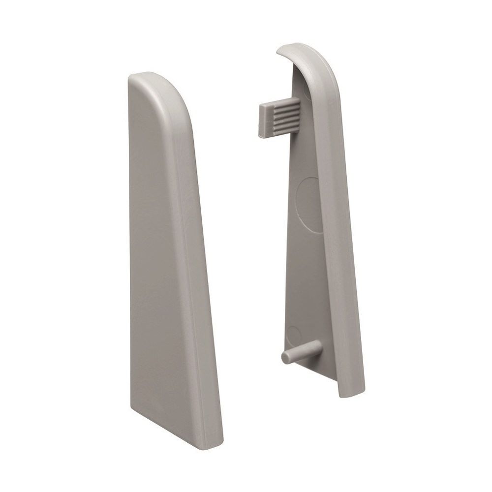 HARO Endkappe grau Kunststoff f. Steck-SL 19x58 (2 Stk/Pack)