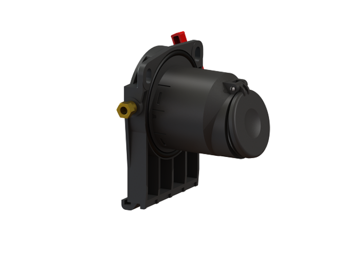 Kessel 28004 - Zwischenflansch mit Zweifach-Rückstau