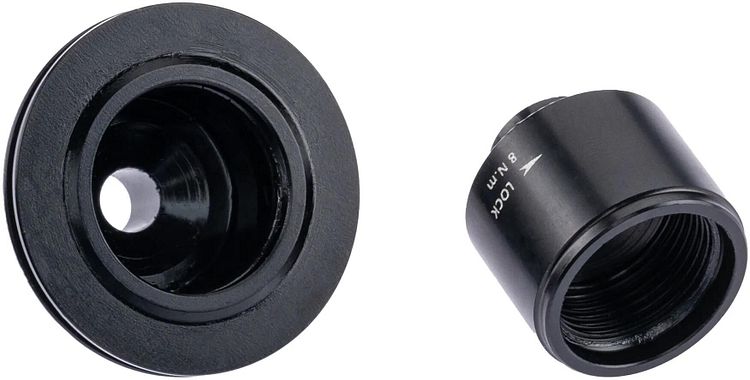 CONTEC Endkappe Eroq DB schwarz