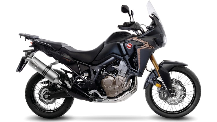 LeoVince SLIP-ON Edelstahl SBK LV ONE EVO für CRF 1000 L AFRICA TWIN/ADVENTURE SPORTS