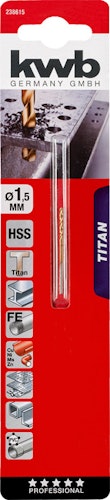 kwb TITAN HSS Sp-Bohrer  1,5 mm SB 238615