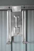 Pergart Werkzeughaken 2er Set L13 X W6 X H25 cm