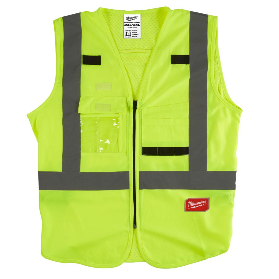 Milwaukee Warnschutzweste gelb L/XL 4932471890