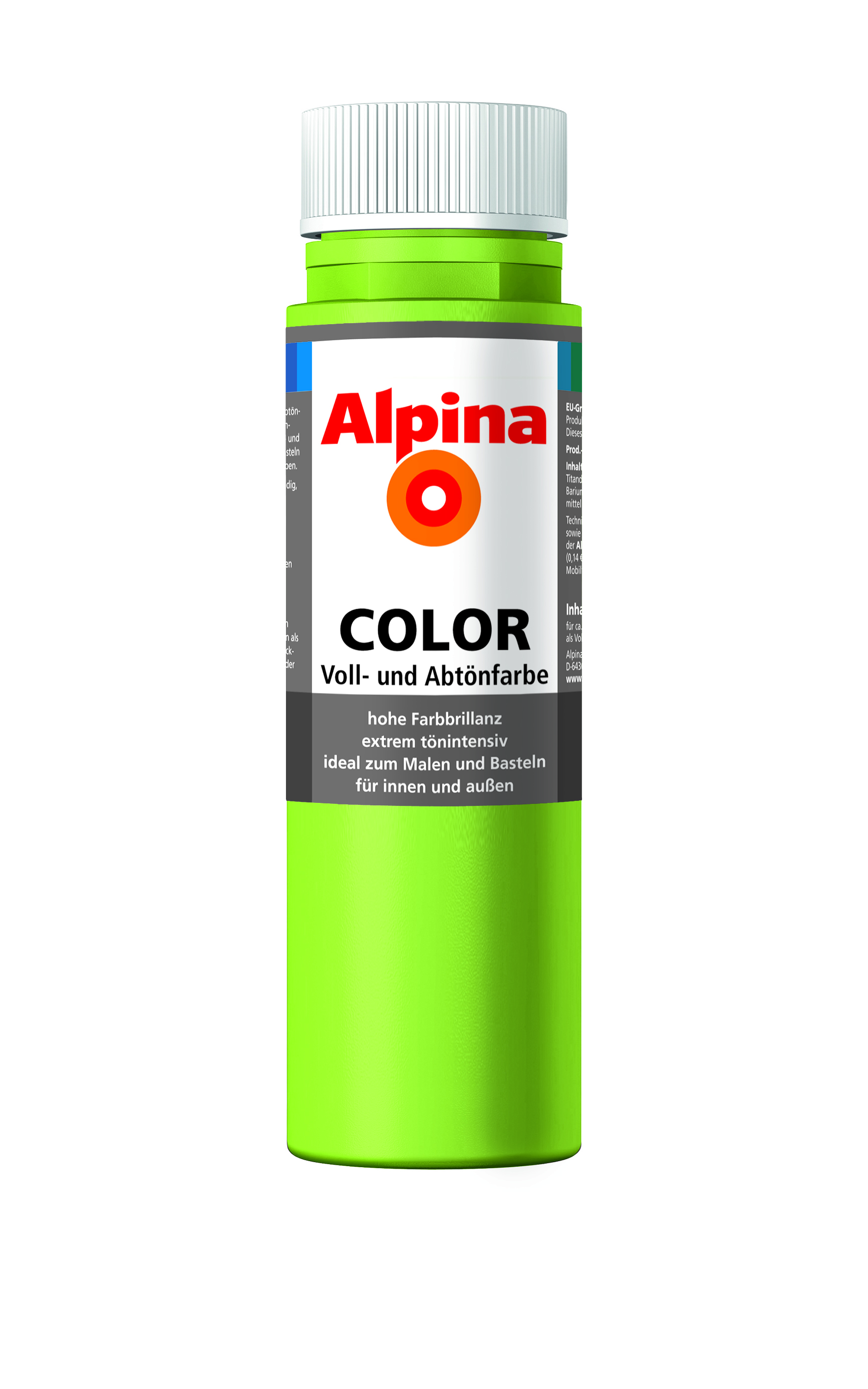 Alpina Abtönpaste Alpina Color Power Green 0.75Ltr.