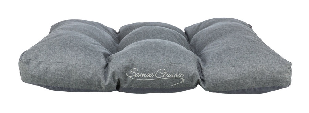 TRIXIE Kissen Samoa Classic, wasserabweisend, 120 × 80 cm, dunkelgrau