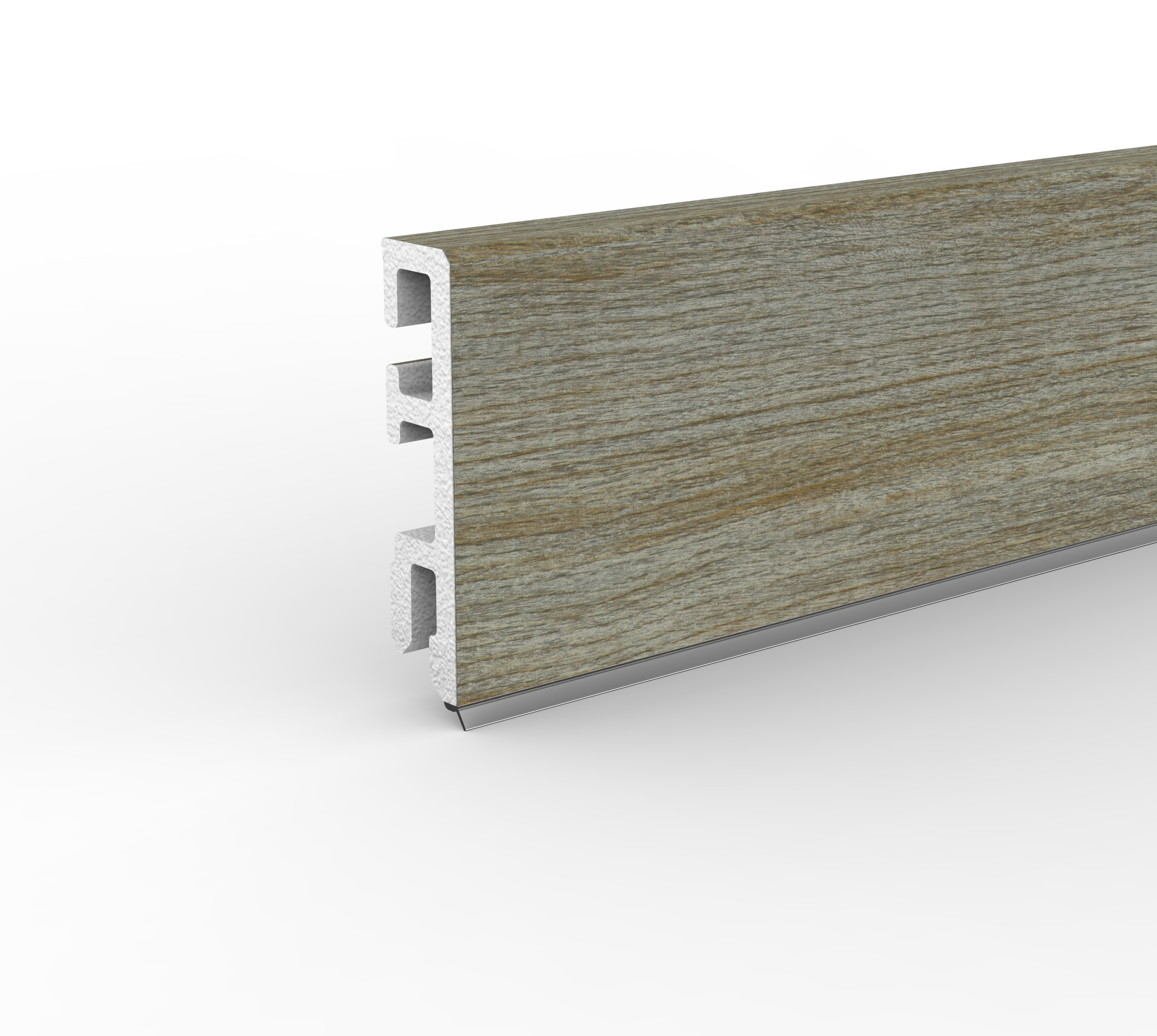 Fußleiste CUBICA60 HW501 Kamptal