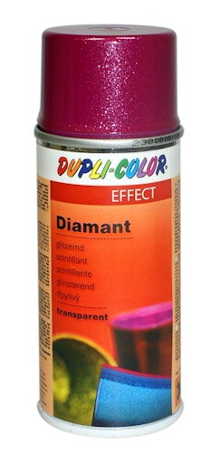 Diamant Deko Spray Effekt