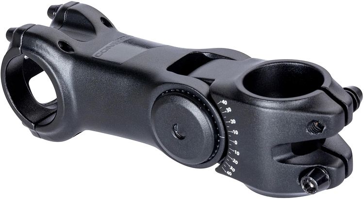 CONTEC Vorbau Ueda 90 mm schwarz 110 mm lang, 31, 8 mm Lenkerklemmung