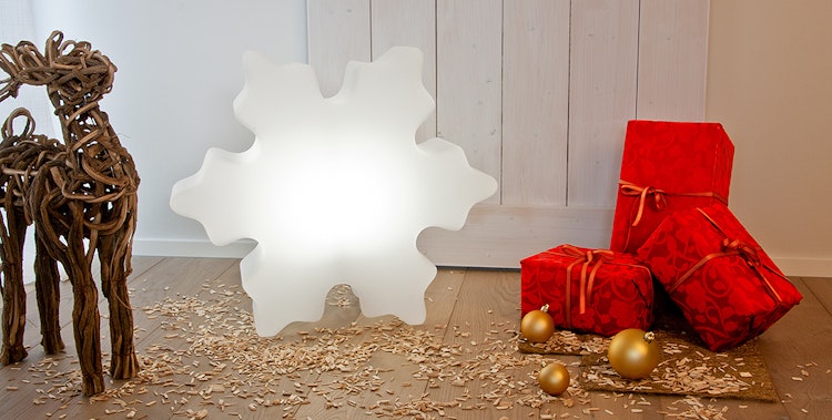 8 seasons design LED-Dekoleuchte Shining Crystal (WW), verschiedene Größen