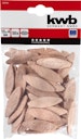Vorschaubild kwb 50 Holzverb.-Plätt. 55x 8x4 mm 29100