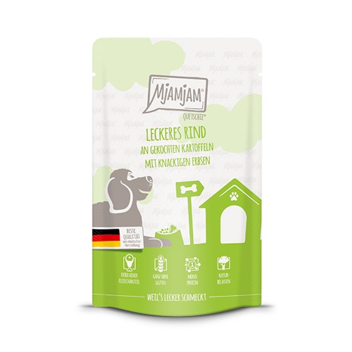 MjAMjAM - Quetschie Mahlzeit 125g